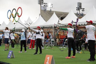 Una flecha con los acordes perfectos