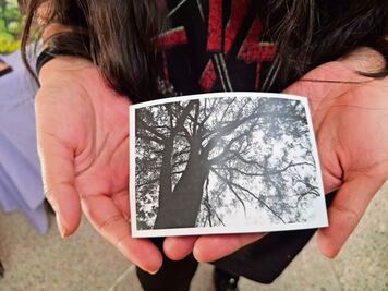 “Ver fotos impresas es una experiencia visual”: Claudia Vargas