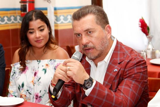 Hugo Cabrera dijo tener identificadas las diferentes áreas gubernamentales que podrían estar involucradas. FOTO: GUILLERMO GONZÁLEZ