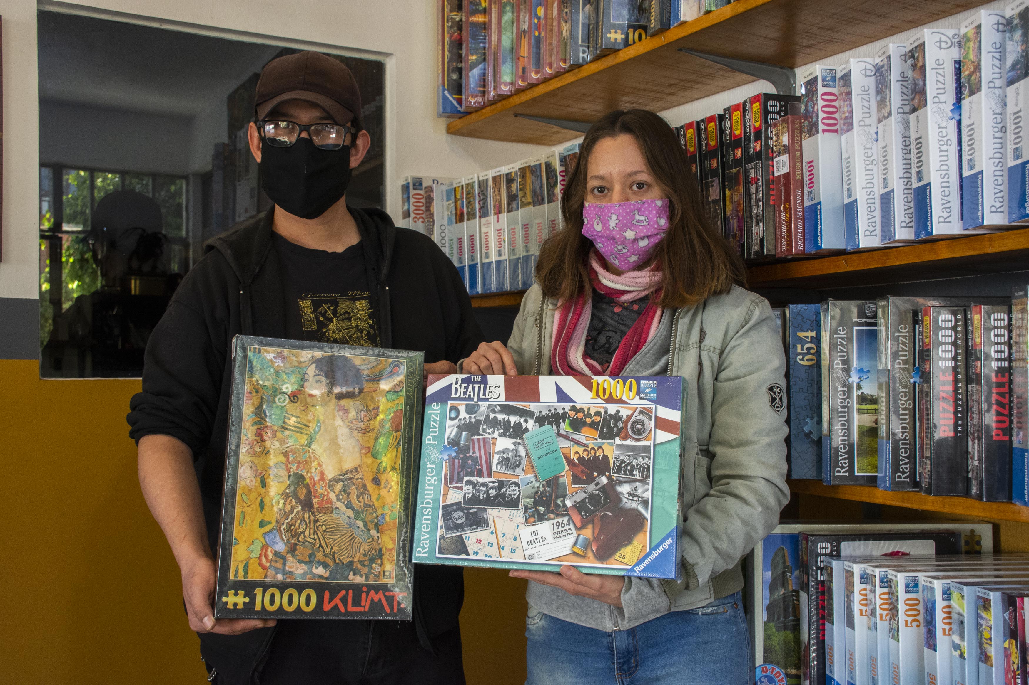 Juegos de mesa, una “medicina” en la pandemia  