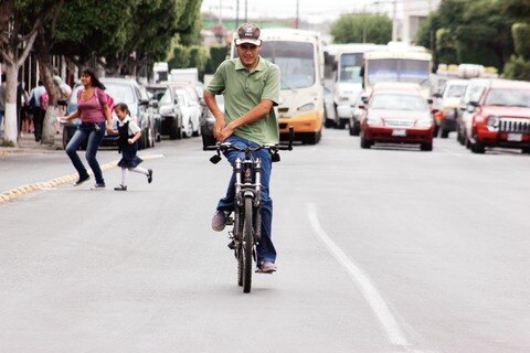 Proyectan programa vial en calles de SJR