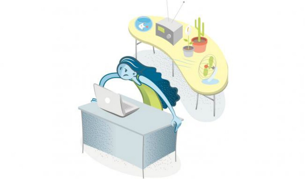 La oscuridad de la casa. El lado negro del home office