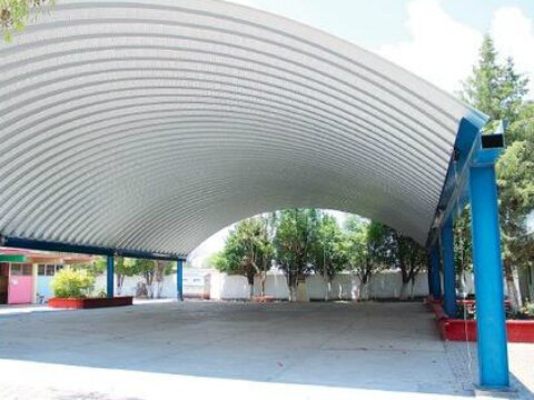 Techumbre primaria Miguel Hidalgo