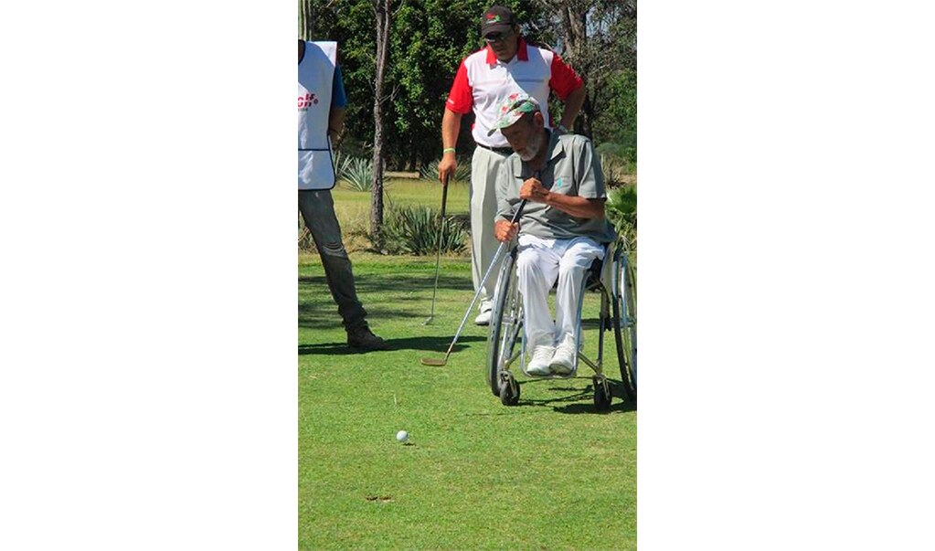 Asociación Nacional de Golf adaptado incentiva el deporte