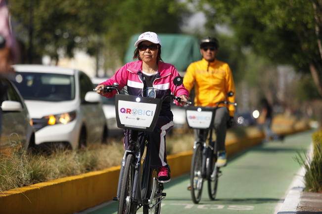 Servicio de QroBici será gratis tres semanas