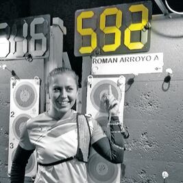 Aída iguala récord mundial en Francia