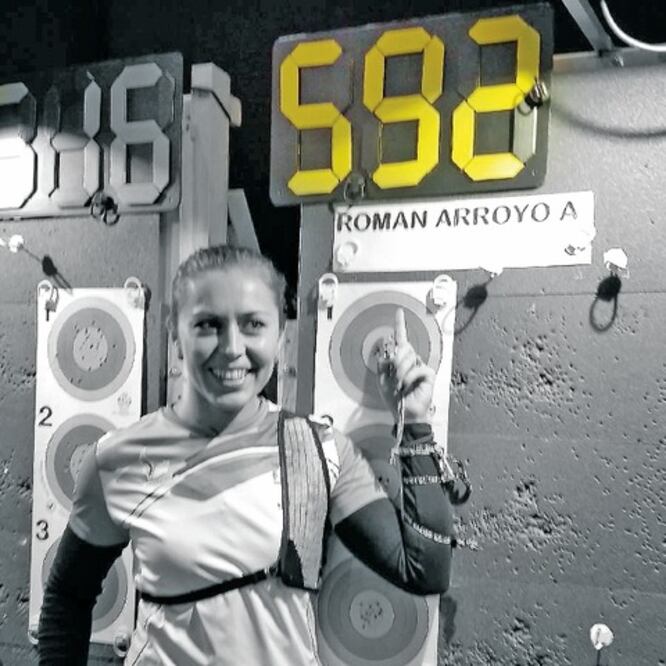 Aída iguala récord mundial en Francia