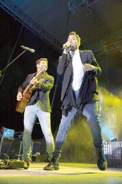 Reik abre la Feria del Queso y el Vino 2014