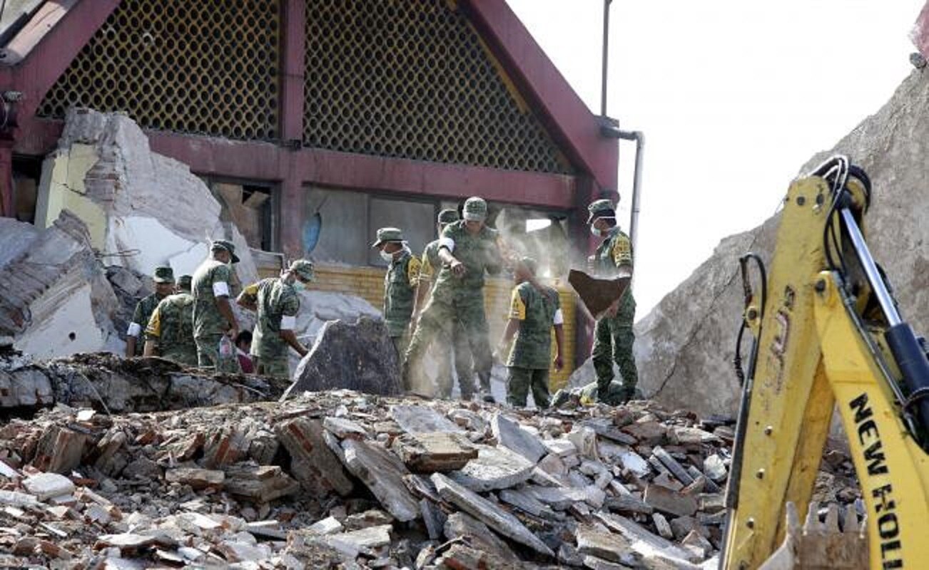 Reportan 928 réplicas del sismo de 8.2 grados del jueves pasado