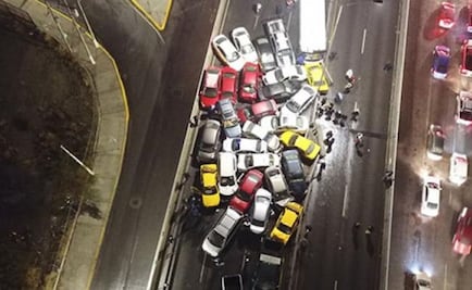 Así se ven en fotos las carambolas en NL y Coahuila