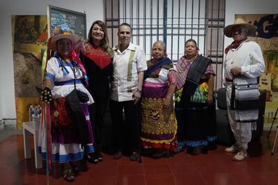 Linda Sánchez expone su obra en San Luis Potosí 