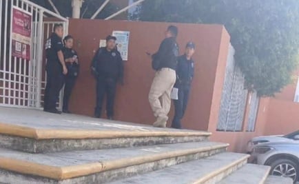 Activan protocolos de seguridad en escuela de Jalpan tras detectar a un alumno con un arma de fuego