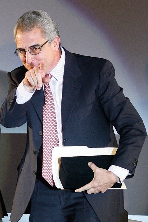 Zedillo podría llegar a la FIFA para limpiarla