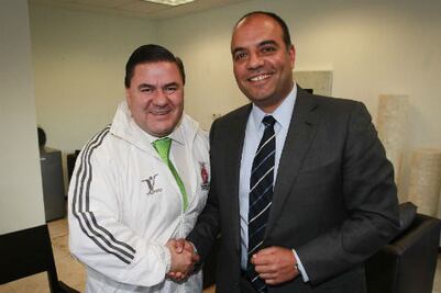 Recibe alcalde a titular de CONADE