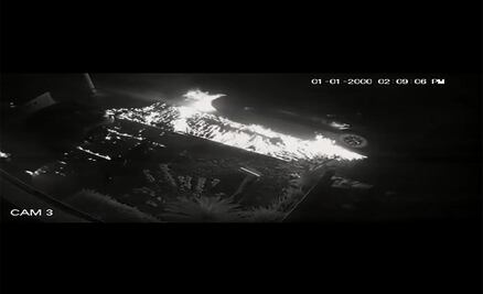 Rescatan a familia durante incendio en fraccionamiento de El Marqués, Querétaro