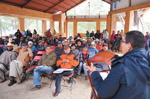Capacitan a mineros para elevar seguridad