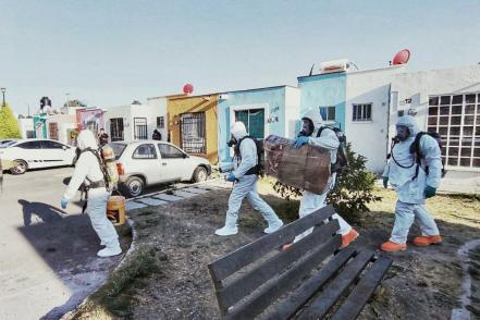 Aseguran contenedores de mercurio en El Marqués