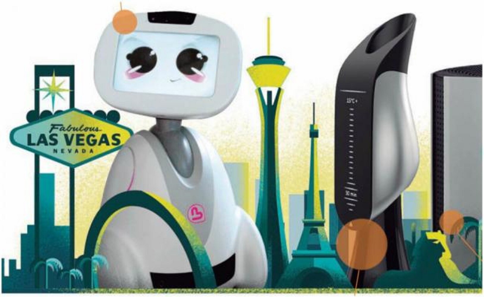 Innovaciones del CES 2018