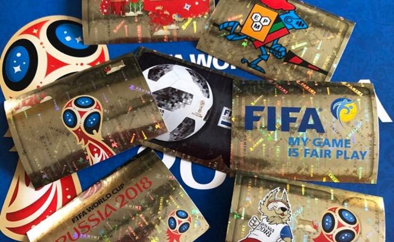 Roban 7.3 millones de pesos en estampas del Mundial Rusia 2018
