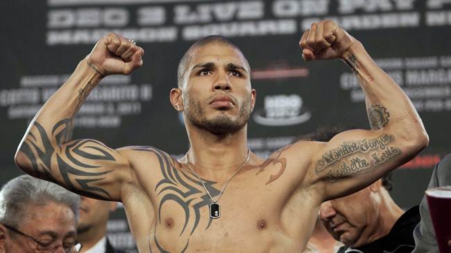 Cotto recordará a Camacho como gran campeón