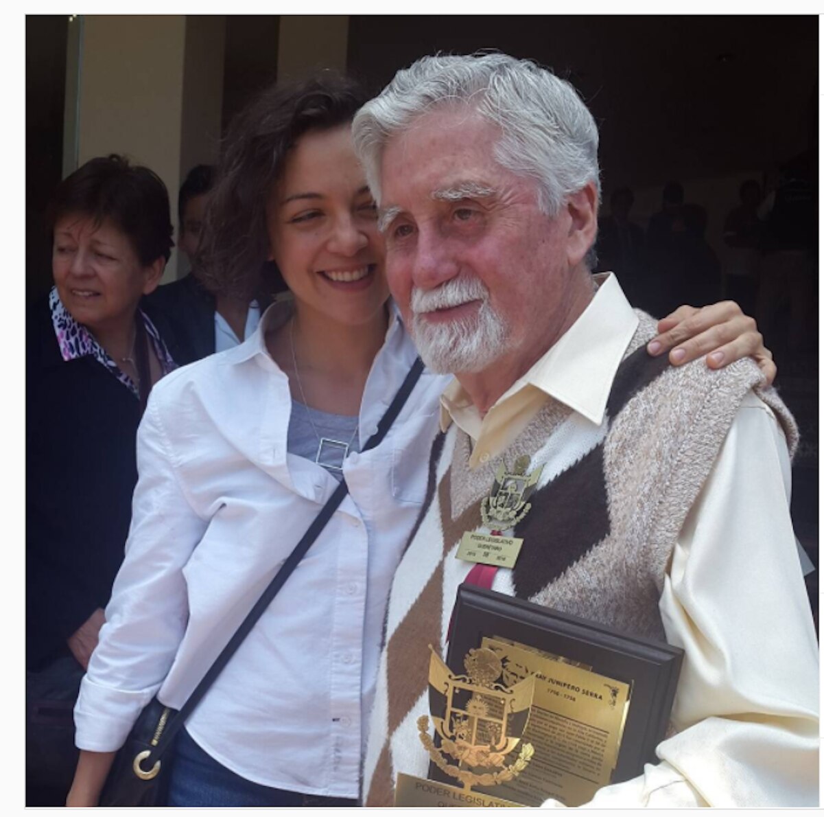 Gastón Lafourcade, padre de Natalia Lafourcade, pide apoyar al Tren Maya; está a favor de AMLO, asegura