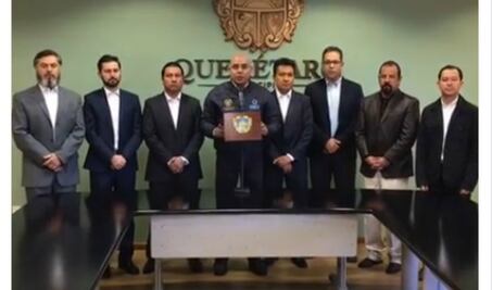 Anuncia Marcos Aguilar cambios en su gabinete municipal