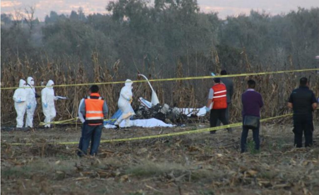 En Puebla, al menos cinco accidentes aéreos oficiales registrados
