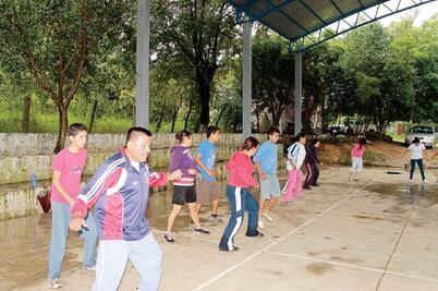 Reciben curso en Jalpan