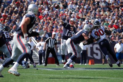 Patriots remonta al final