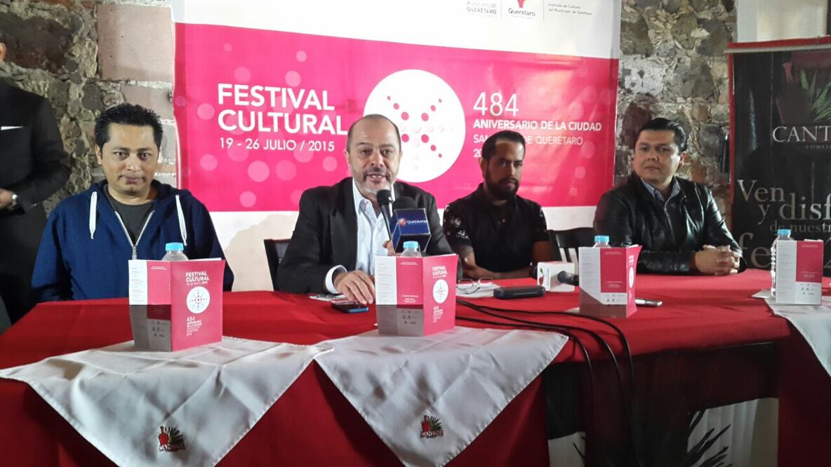 Celebran 484 años de Querétaro