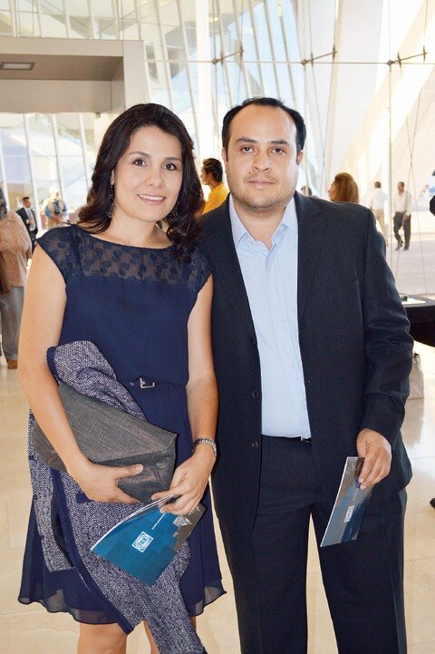 Primer Informe Legislativo de Luis Nava