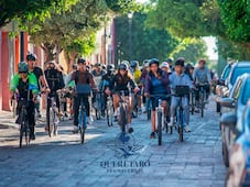 Querétaro realizará una rodada de 4 kilómetros por el Día Internacional de las Vías Recreativas