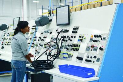 Querétaro mantuvo lugar 10 en IMMEX