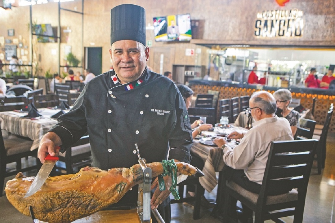 Las Costillas de Sancho, sazón que sabe a tradición