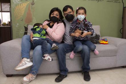 Los Martínez Reyes, una familia que enfrentó al Covid-19 en Querétaro 