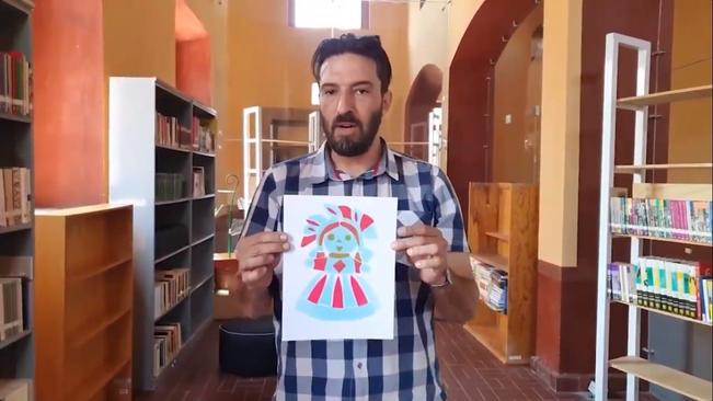 ¡Ponte artístico y crea a Lele desde casa!