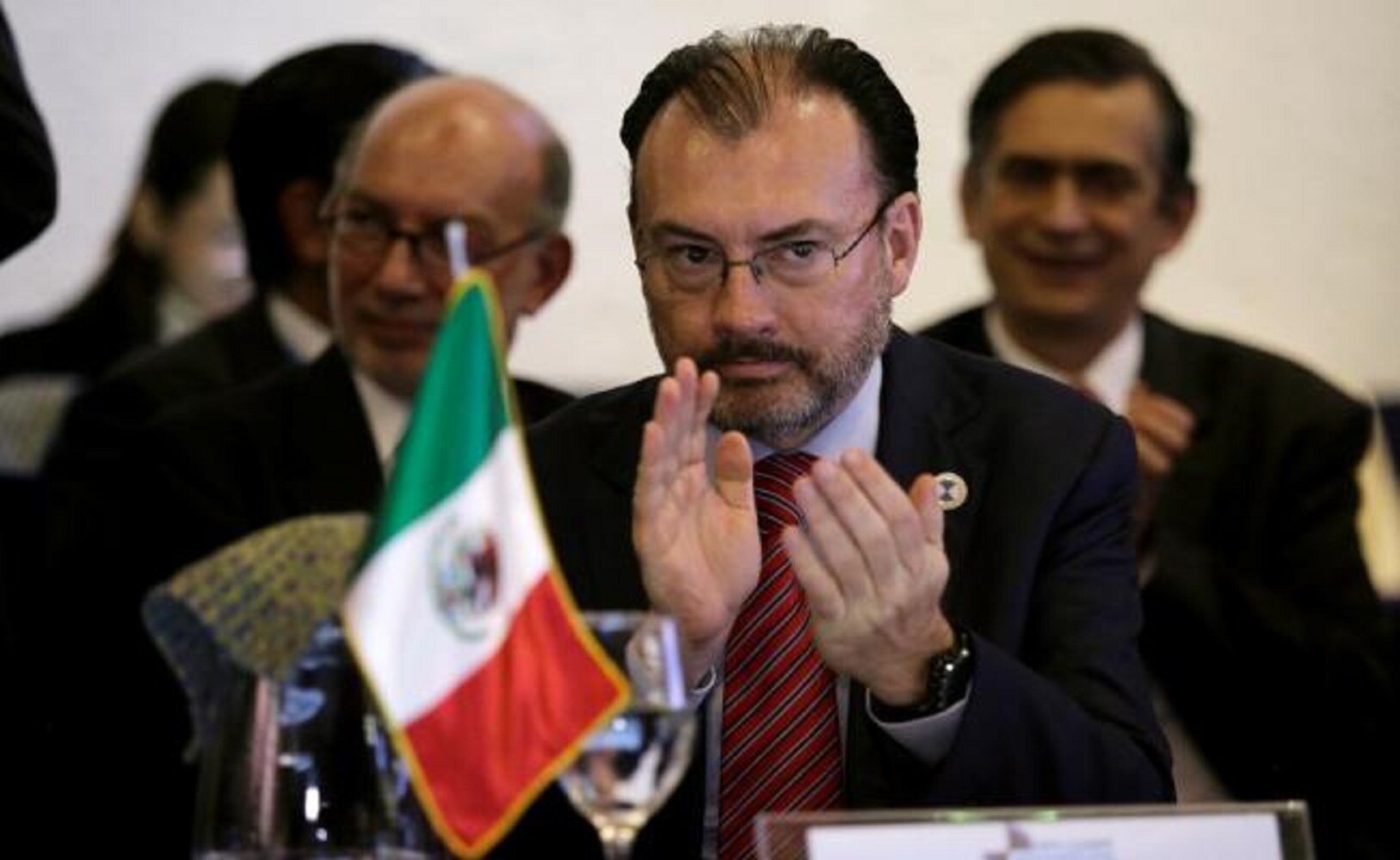 Videgaray asegura que no buscará ninguna candidatura