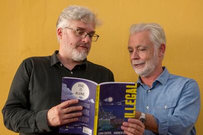 Cómics a favor de los migrantes