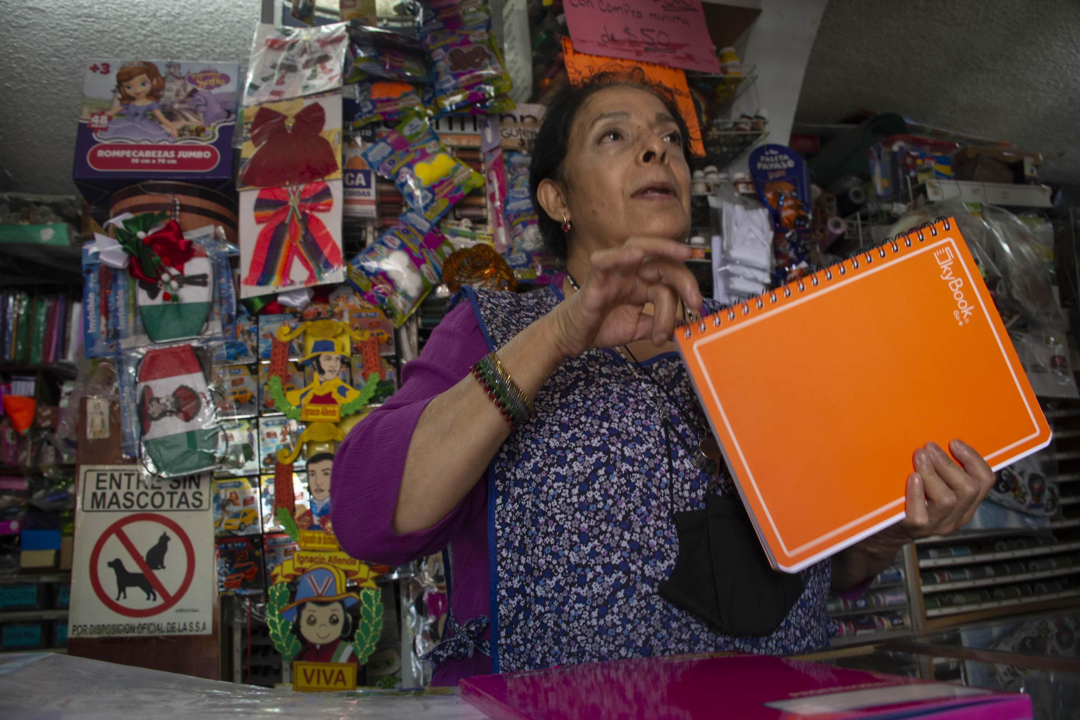 Durante septiembre, continuarán descuentos en papelerías