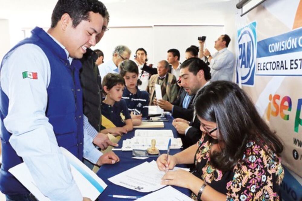 PAN recibe   700 registros de aspirantes para contender 