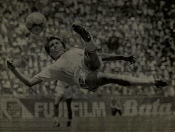 Gol que habita la inmortalidad