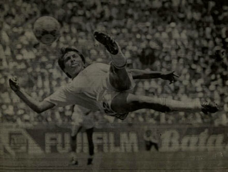 Gol que habita la inmortalidad