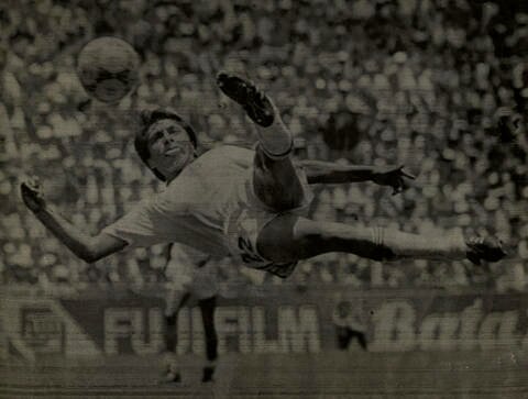 Gol que habita la inmortalidad