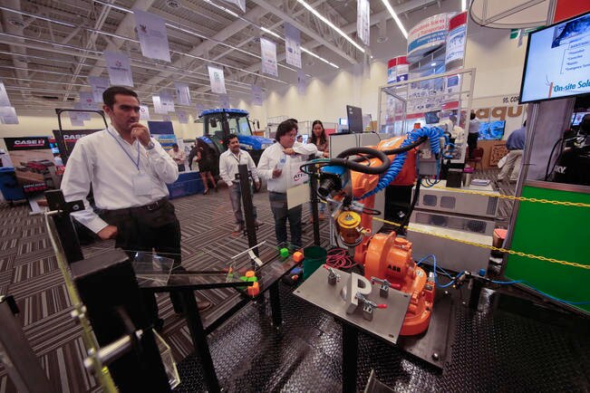El valor de la producción de maquinaria creció 73%