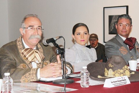 Alistan cuarto Torneo Nacional Charro ‘Constituyentes de 1917’