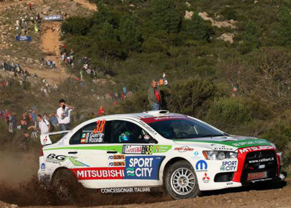 Guerra, optimista en Rally de Italia