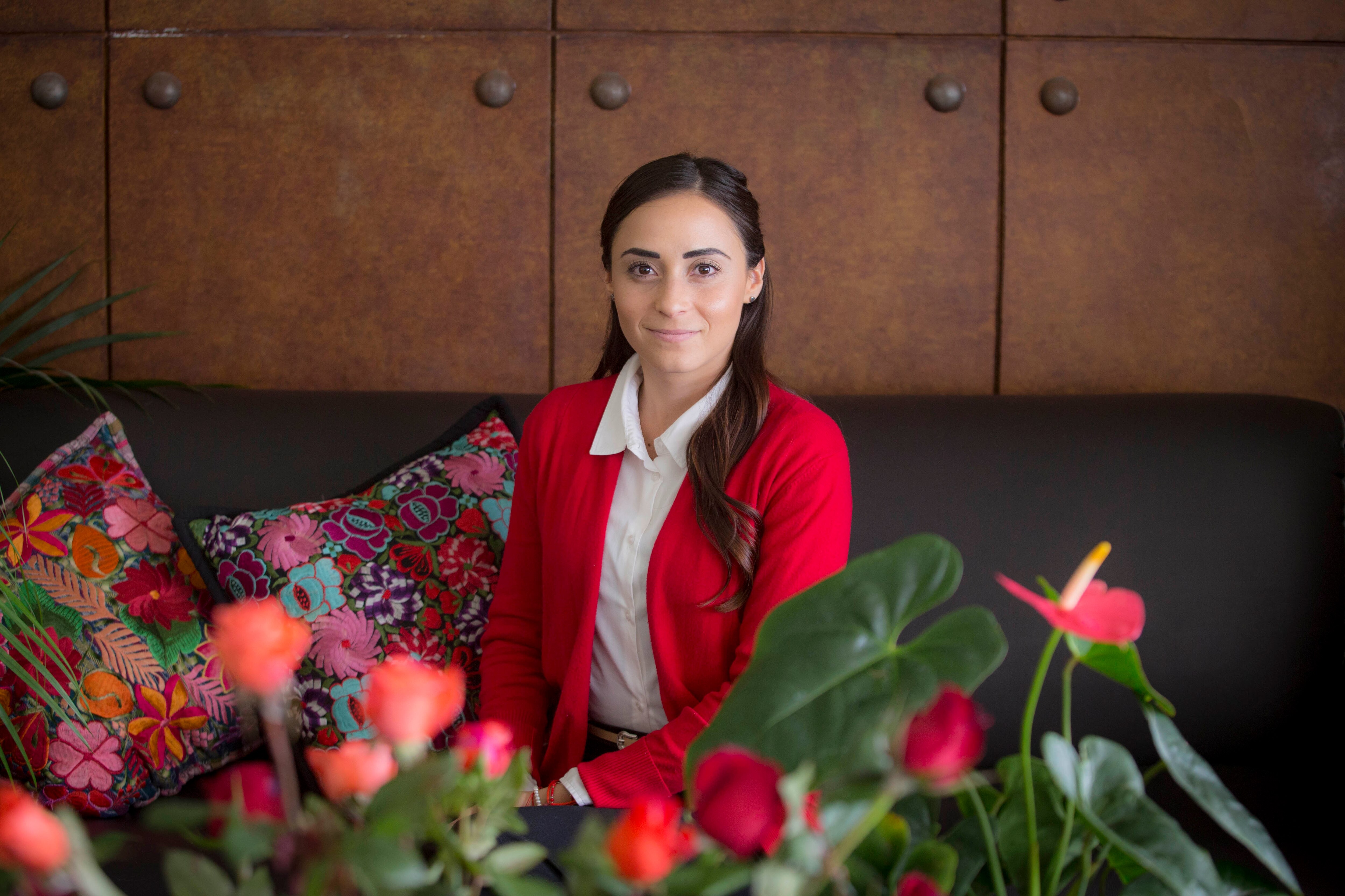 María Alemán Muñoz: “Tengo espíritu aventurero y soñador”