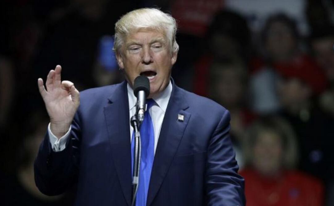 Donald Trump, en la imagen