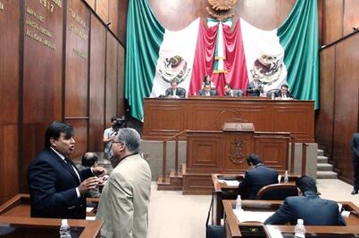 Confían que diputados den informe