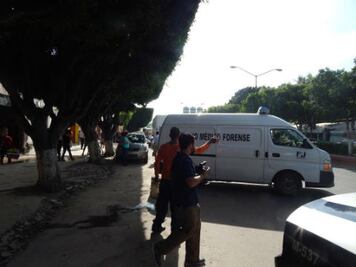 Otro muerto en los baños Alameda